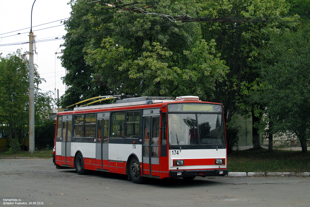 Тернополь, Škoda 14TrR № 174