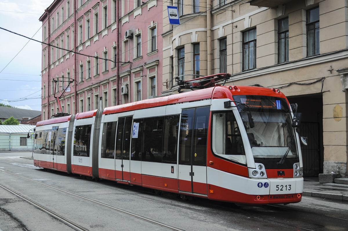 Санкт-Петербург, БКМ 84300М № 5213