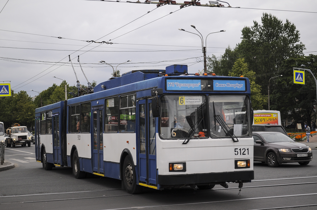 Санкт-Петербург, ВМЗ-6215 № 5121