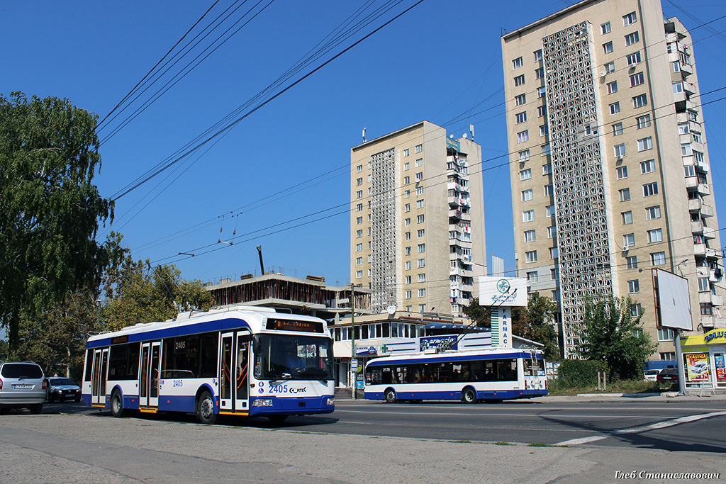 Кишинёв, RTEC 62321M1 № 2405; Кишинёв, БКМ 321 № 2170