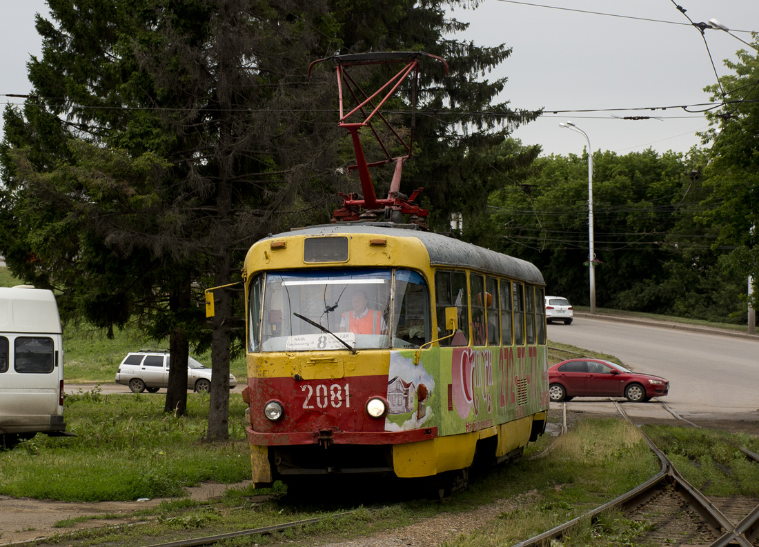 Уфа, Tatra T3SU № 2081