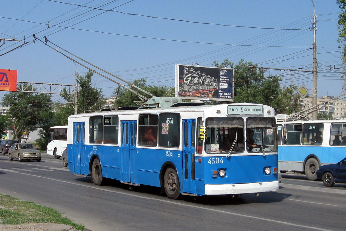 Волгоград, ЗиУ-682В [В00] № 4504