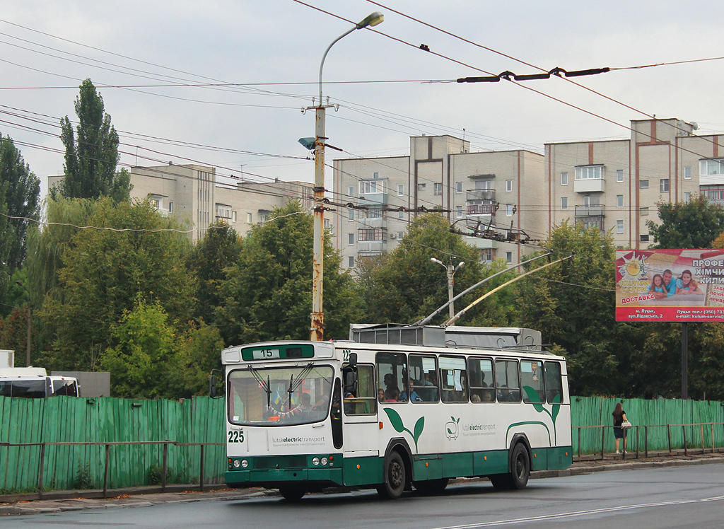 Lutsk, Jelcz/KPNA PR110E # 225