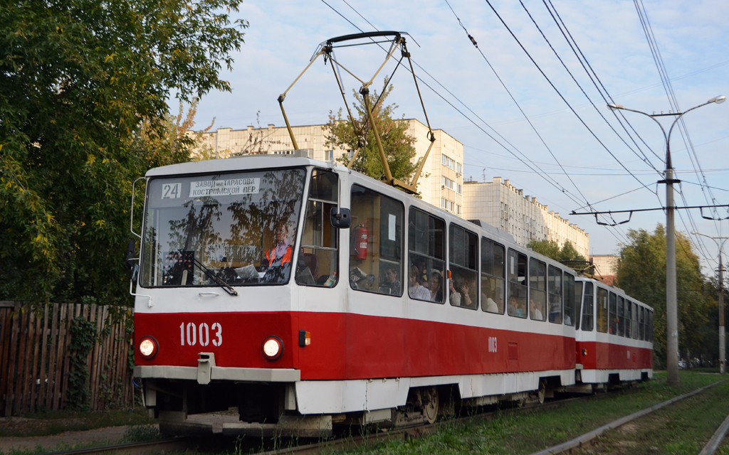 Самара, Tatra T6B5SU № 1003