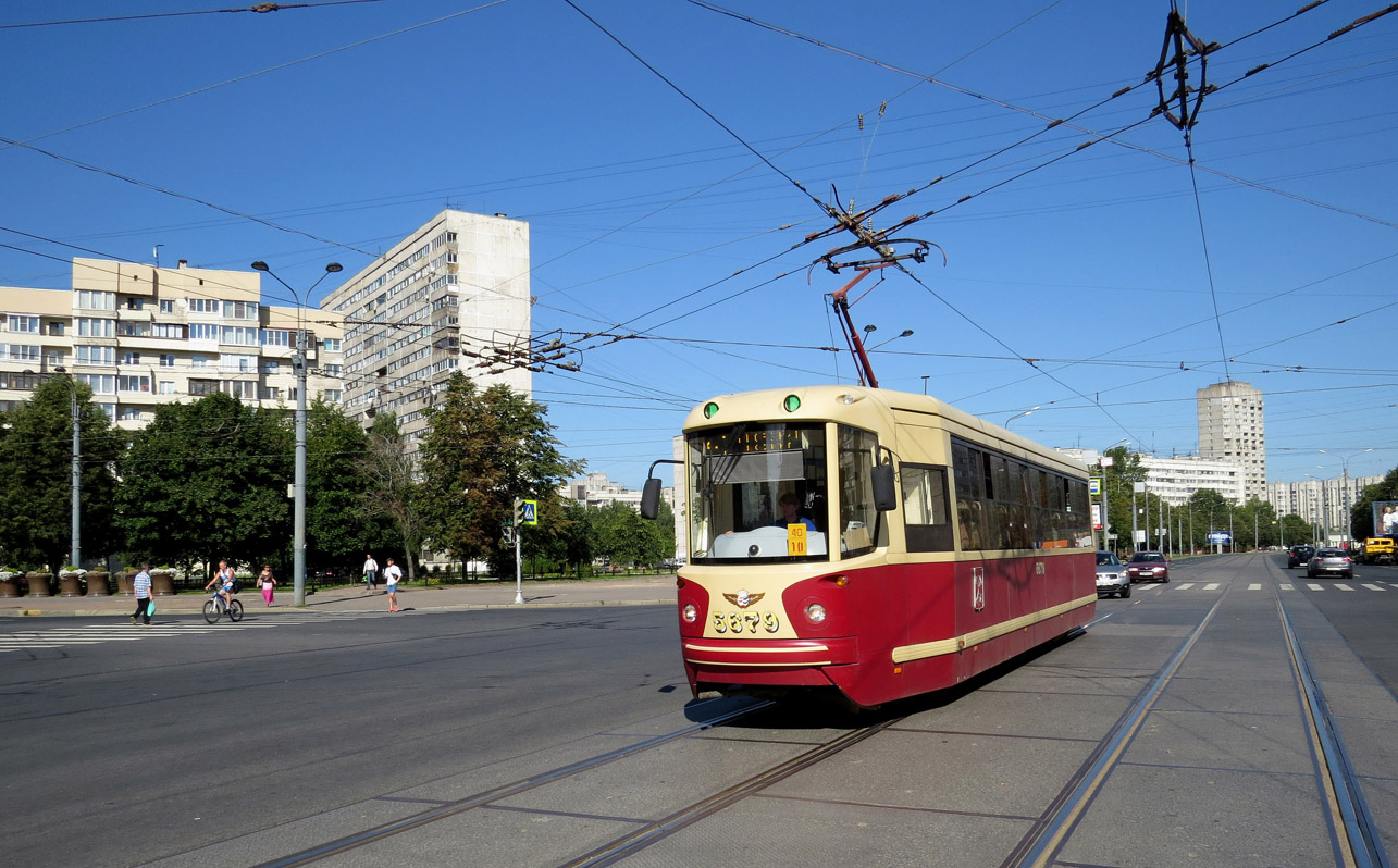 Санкт-Петербург, ЛМ-68М2 (мод. СПб ГЭТ) № 5679