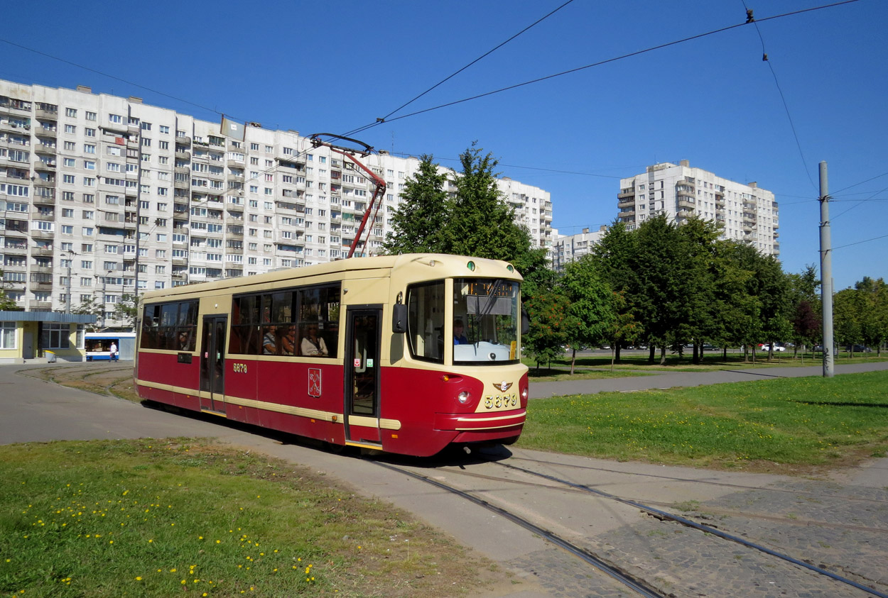Санкт-Петербург, ЛМ-68М2 (мод. СПб ГЭТ) № 5679
