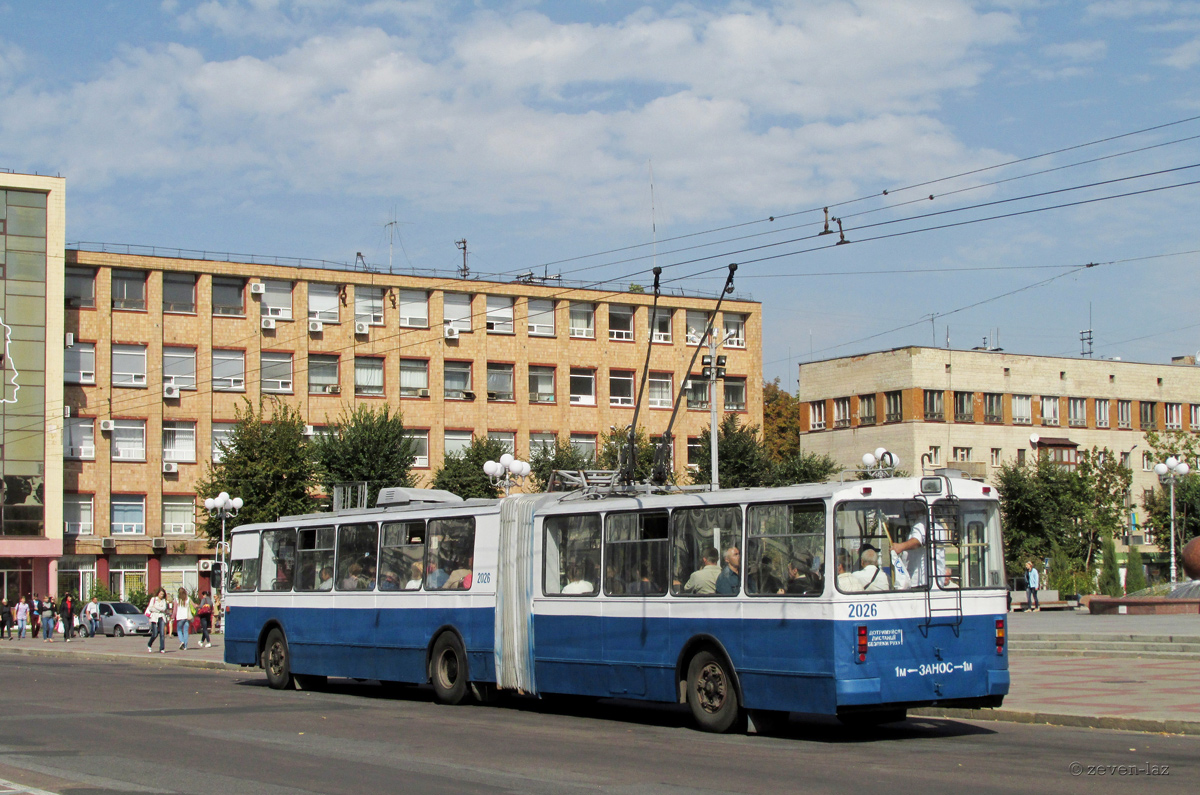 Черкассы, ZiU-683B [B00] № 2026