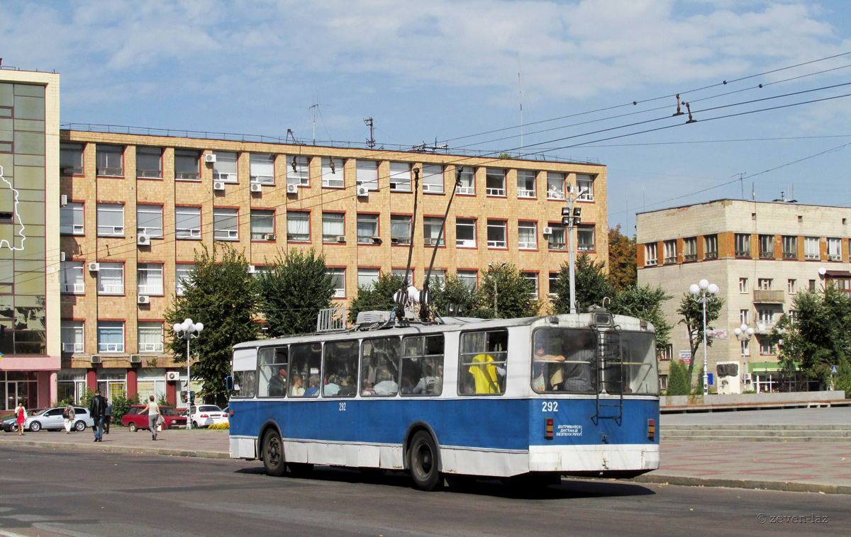 Черкассы, ЗиУ-682В [В00] № 292