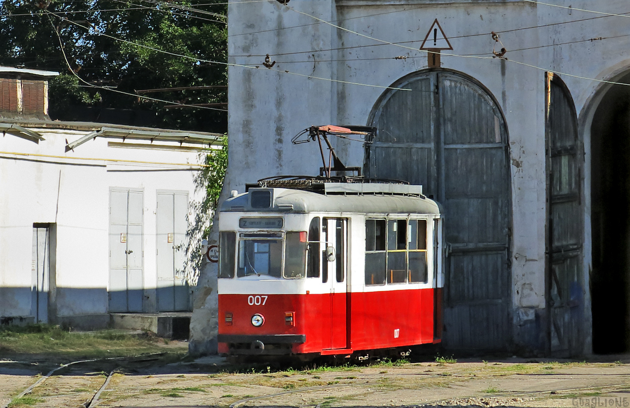 Евпатория, Gotha T57 № 007