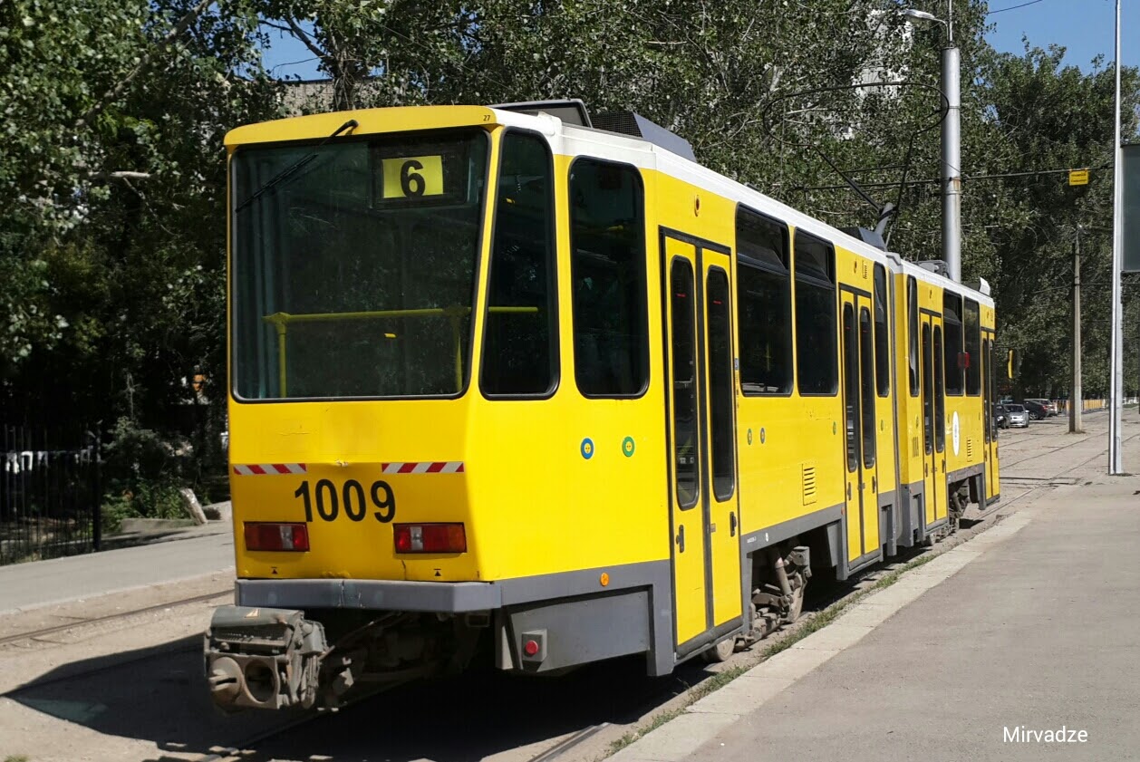 Алматы, Tatra KT4DtM № 1009