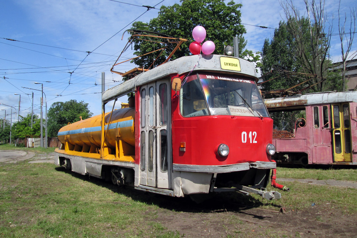 Калининград, Tatra T4SU № 012