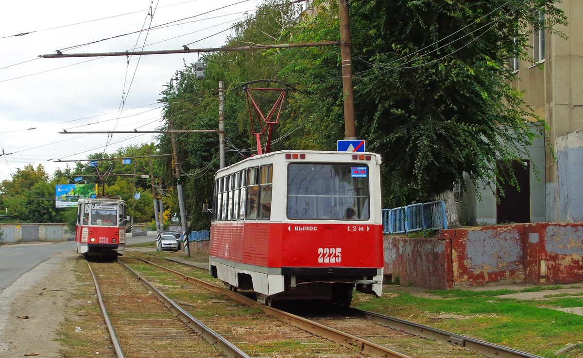 Saratov, 71-605 (KTM-5M3) № 2225