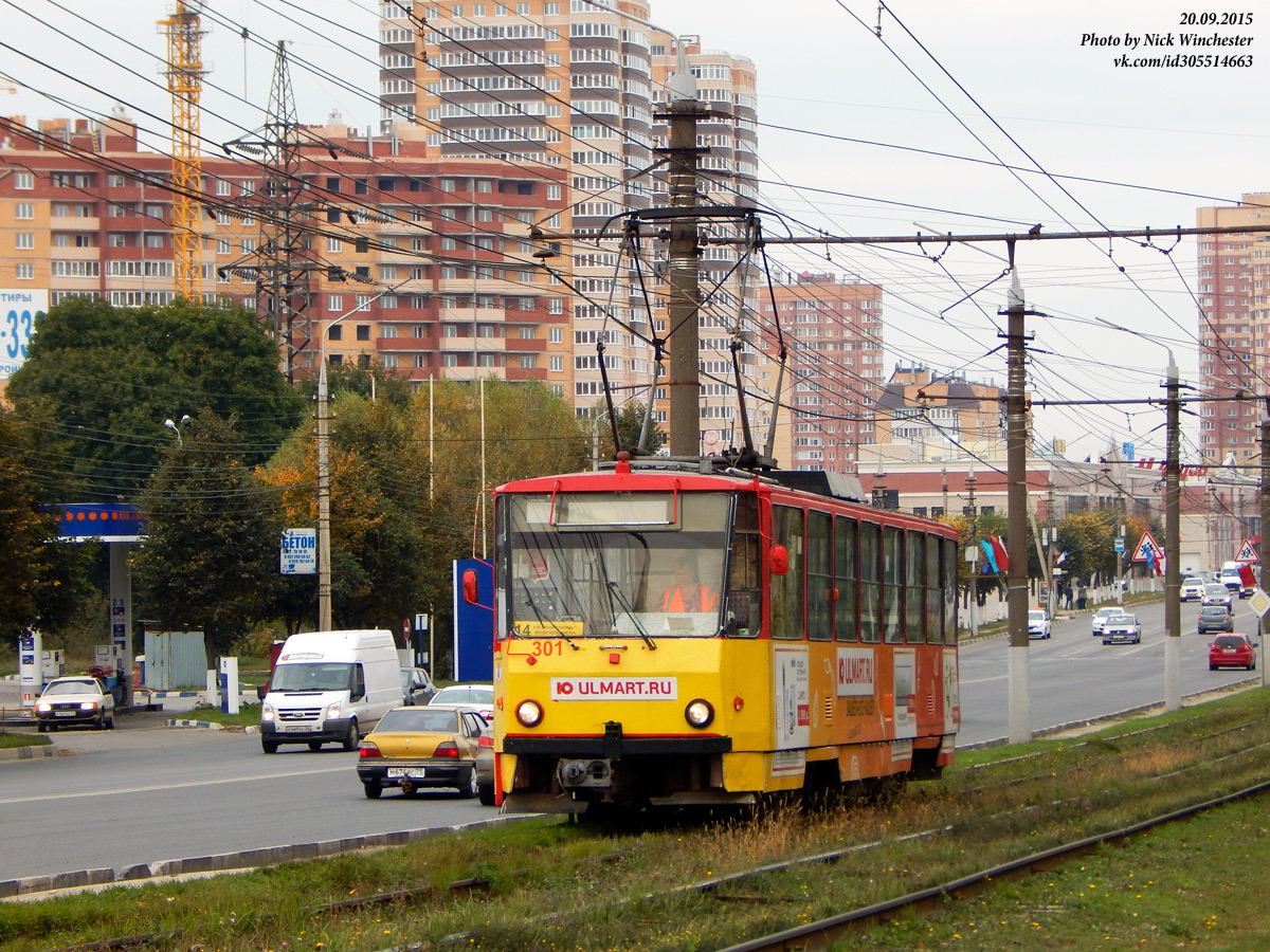 Тула, Tatra T6B5SU № 301