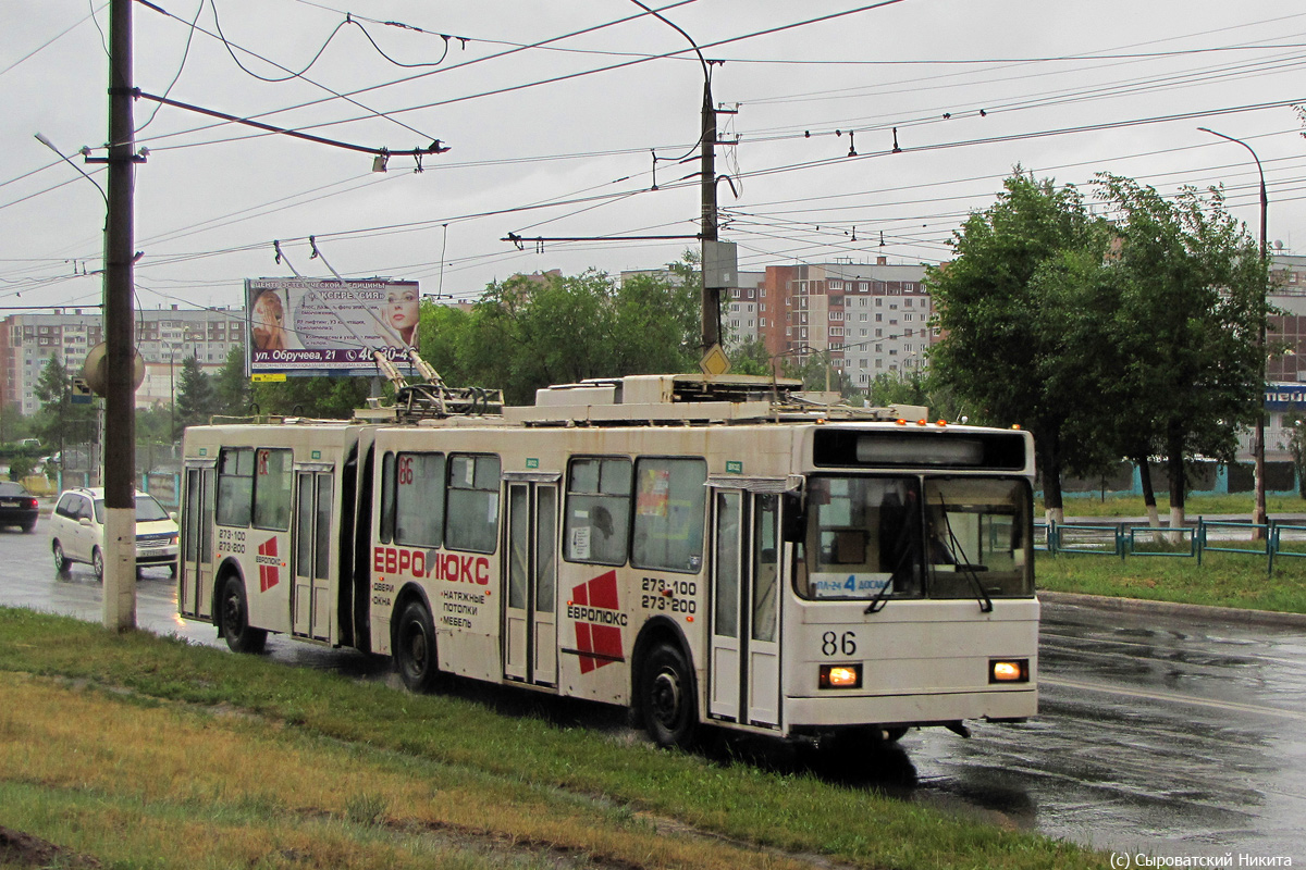Bratsk, VMZ-6215 # 86