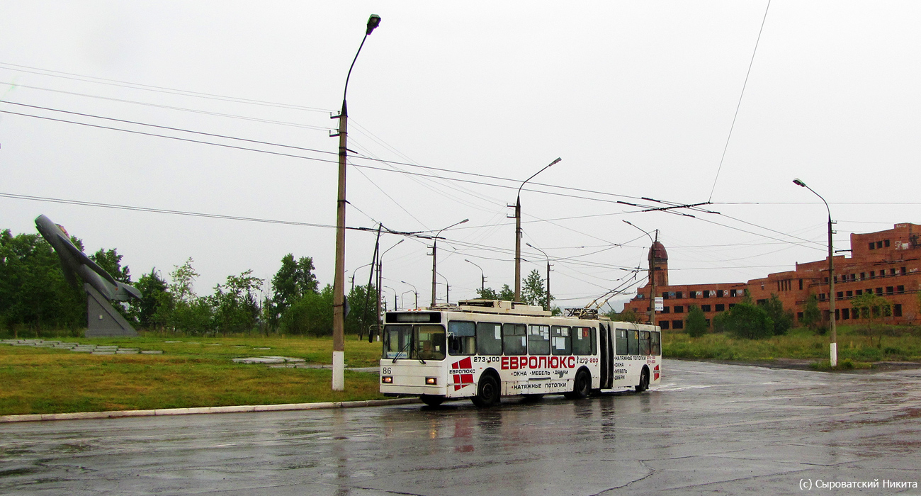 Братск, ВМЗ-6215 № 86