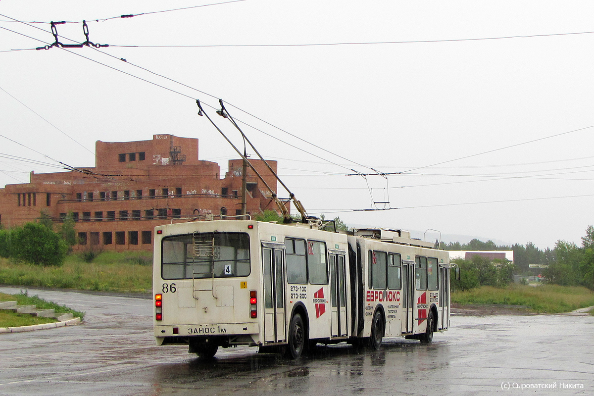 Братск, ВМЗ-6215 № 86