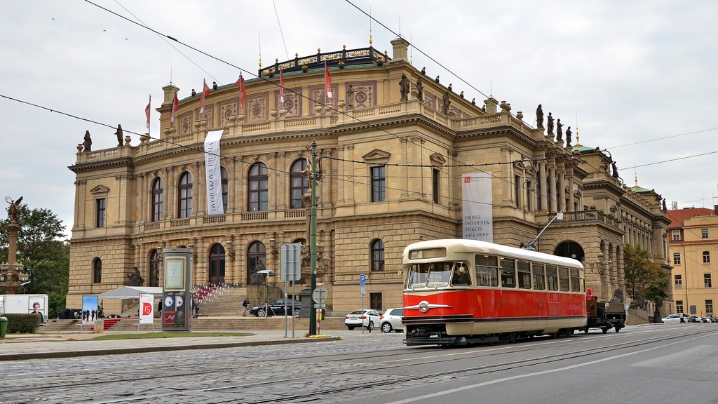 Прага, Tatra T2 № 6002; Прага — 140 лет городскому транспорту в Праге