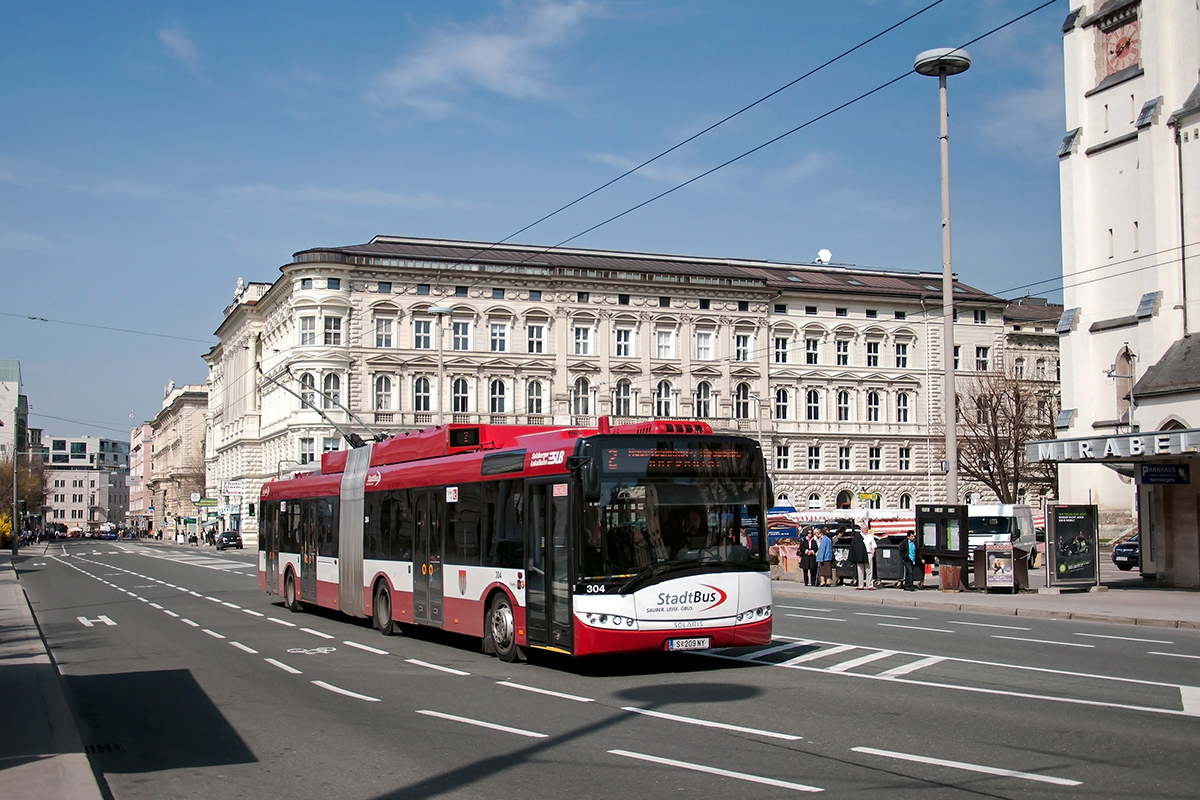 Зальцбург, Solaris Trollino III 18 AC № 304