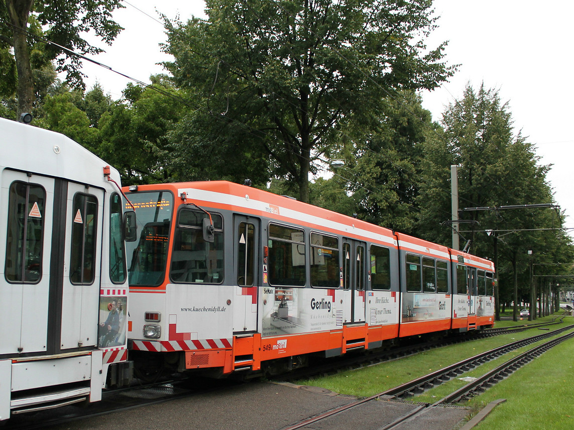 Билефельд, Duewag M8C № 549 Билефельд, Duewag M8C № 549