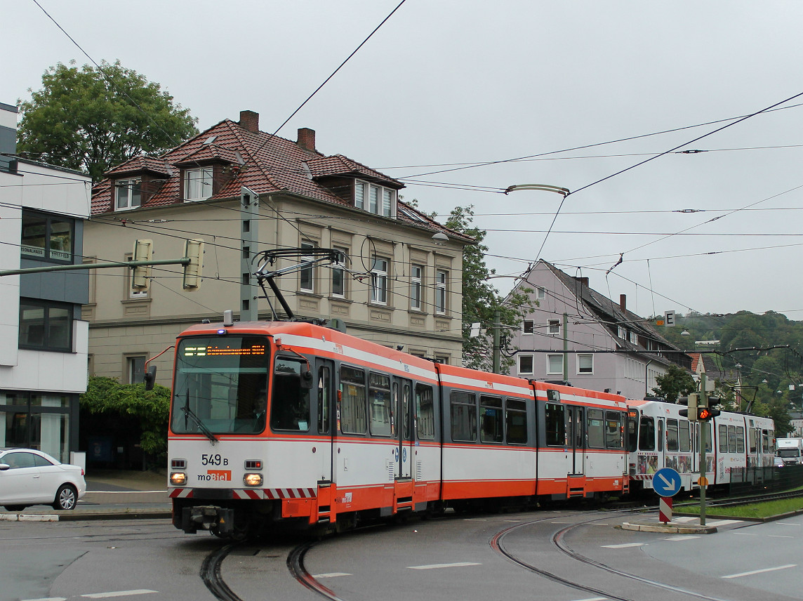 Bielefeld, Duewag M8C # 549 Bielefeld, Duewag M8C # 549