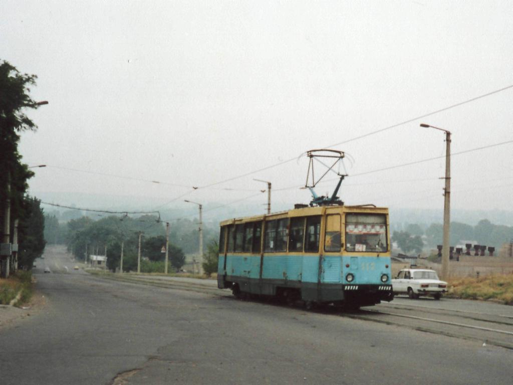 Константиновка, 71-605 (КТМ-5М3) № 117 Константиновка, 71-605 (КТМ-5М3) № 117