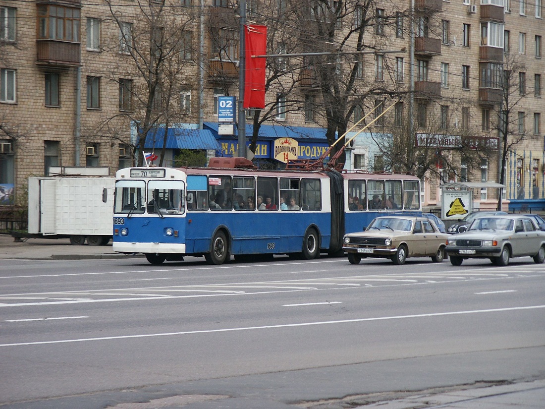 Москва, ЗиУ-683Б [Б00] № 1693