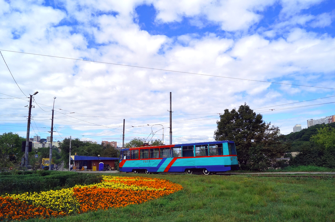 Владивосток, 71-605 (КТМ-5М3) № 297