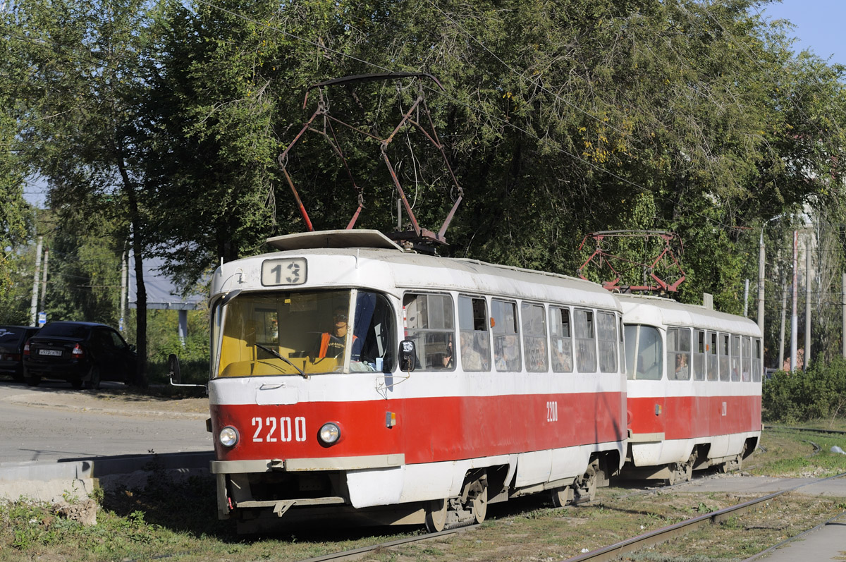 Samara, Tatra T3SU (2-door) № 2200