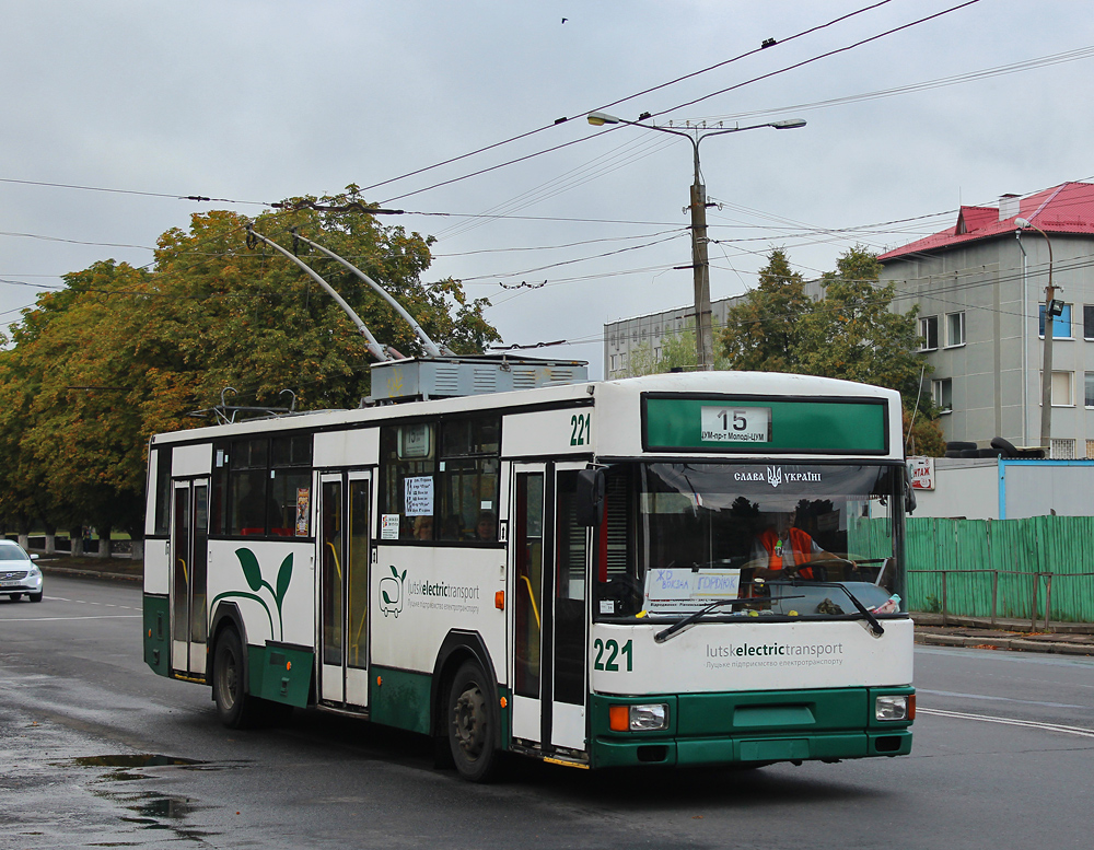 Luck, MPK/Jelcz 120MT — 221