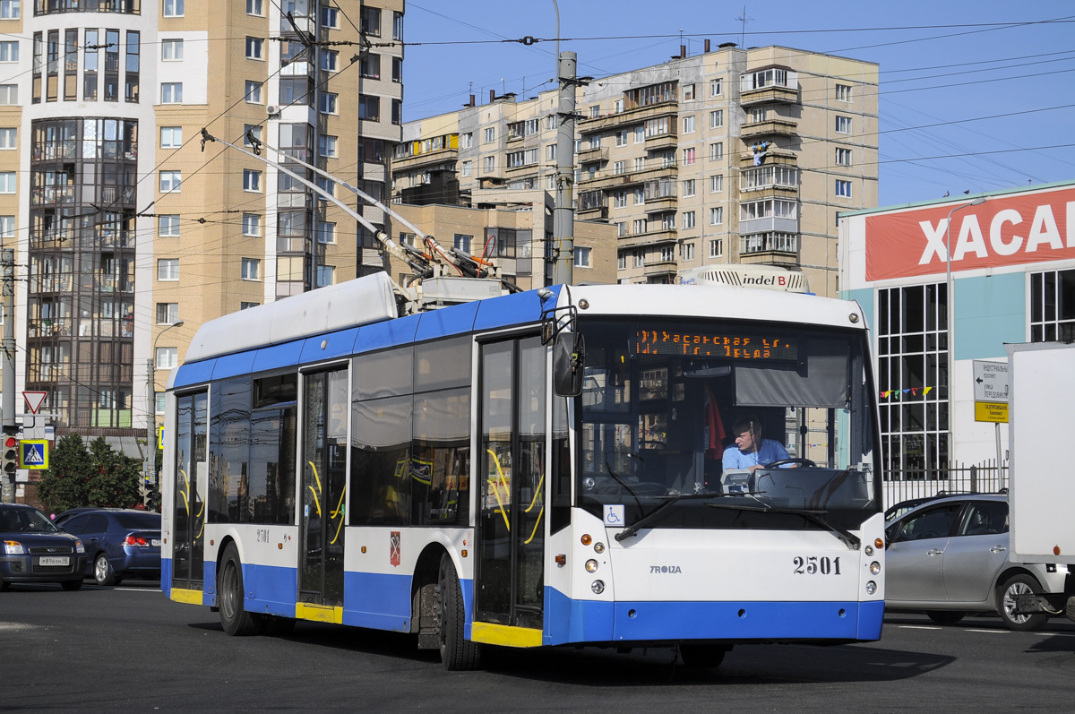Санкт-Петербург, Тролза-5265.00 «Мегаполис» № 2501