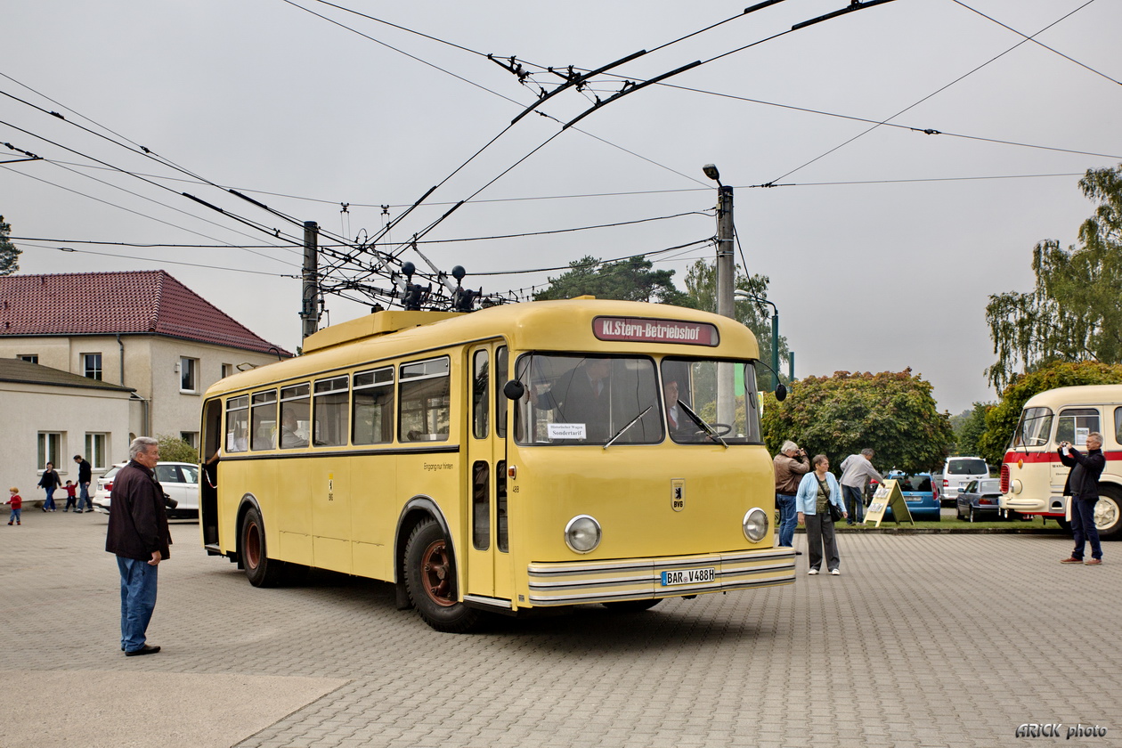 Эберсвальде, AEG HS56 № 488; Эберсвальде — Юбилей: 75 лет троллейбусу в Эберсвальде (12.09.2015)