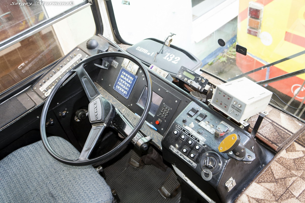 Мурманск, ЗиУ-682Г-016.02 № 132