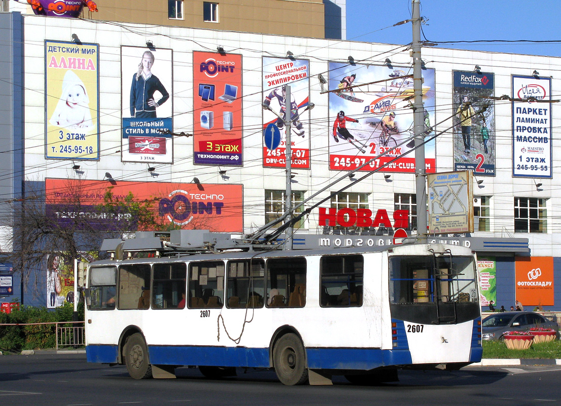 Нижний Новгород, ЗиУ-682 КР Иваново № 2607