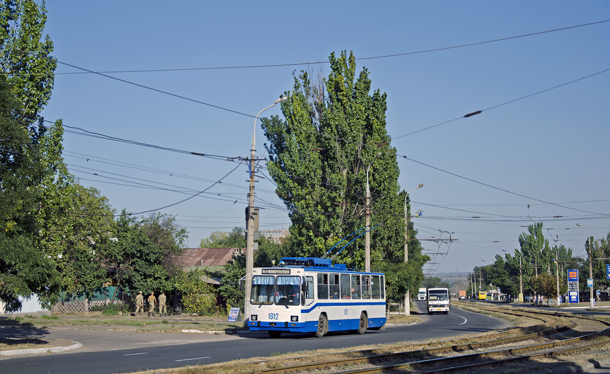Мариуполь, ЮМЗ Т2 № 1812