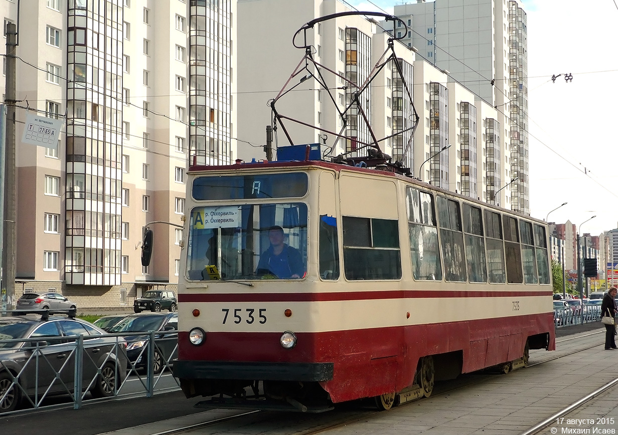 Санкт-Петербург, ЛМ-68М № 7535