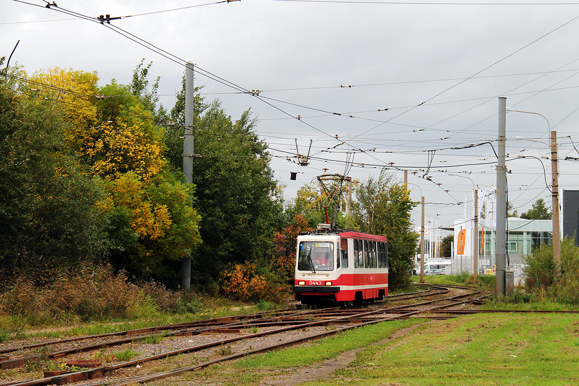 Санкт-Петербург, 71-134К (ЛМ-99К) № 0443