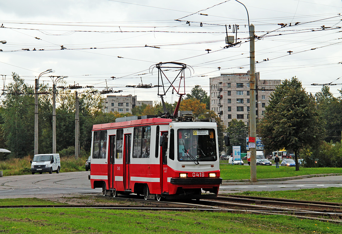 სანქტ-პეტერბურგი, 71-134K (LM-99K) № 0419 სანქტ-პეტერბურგი, 71-134K (LM-99K) № 0419