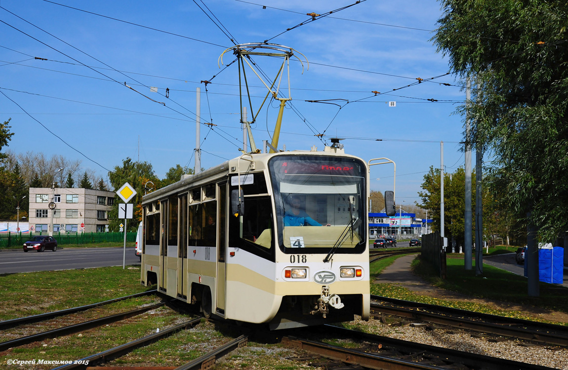 Коломна, 71-619КТ № 018