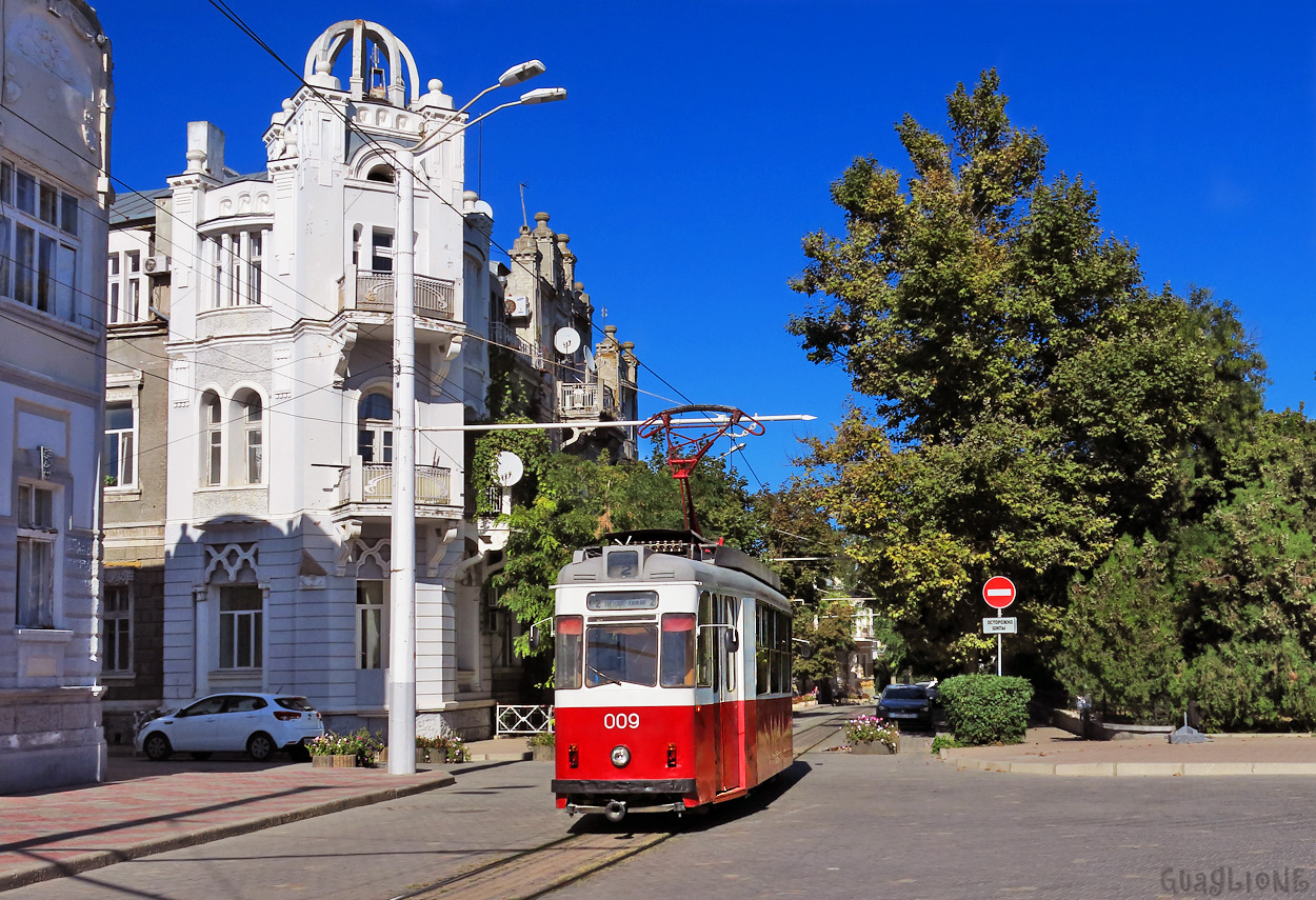 Евпатория, Gotha T57 № 009