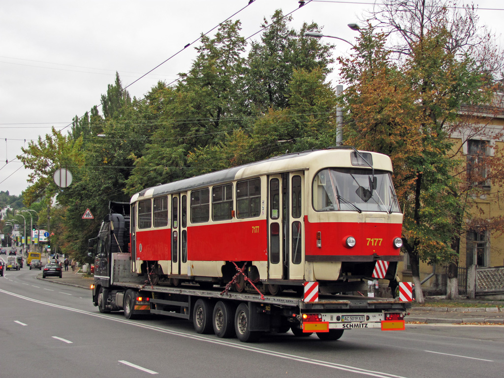 Киев, Tatra T3SUCS № 7177
