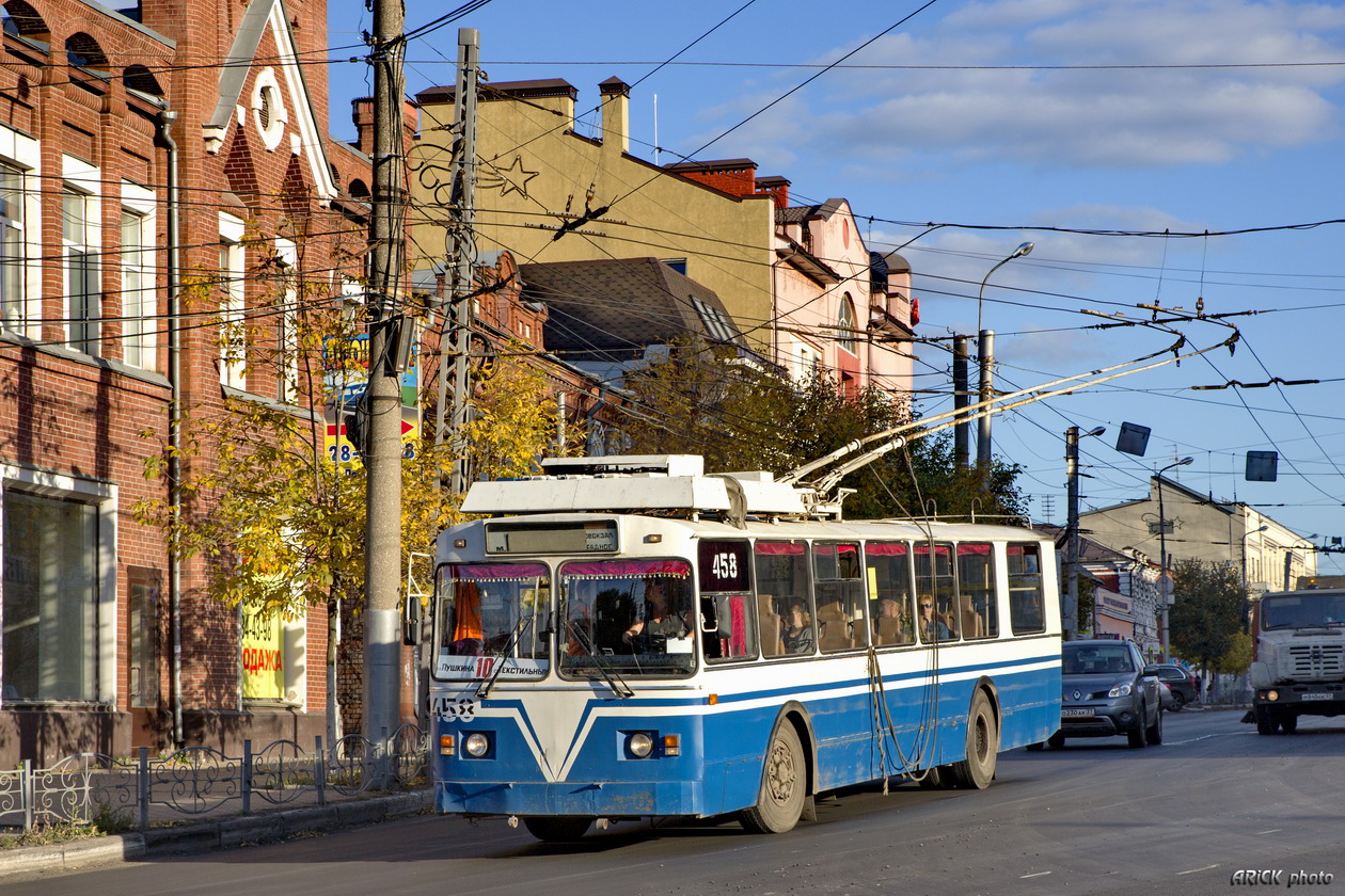 Иваново, ЗиУ-682 КР Иваново № 458