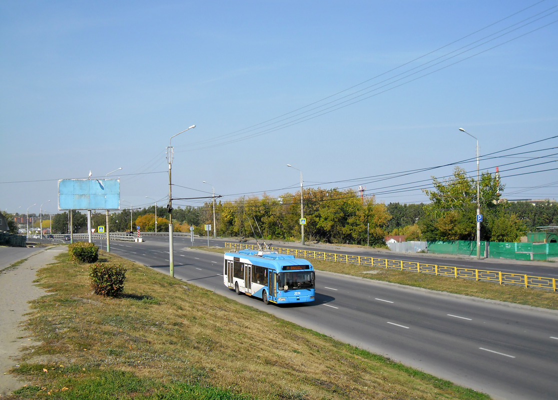Пенза, БКМ 321 № 2074