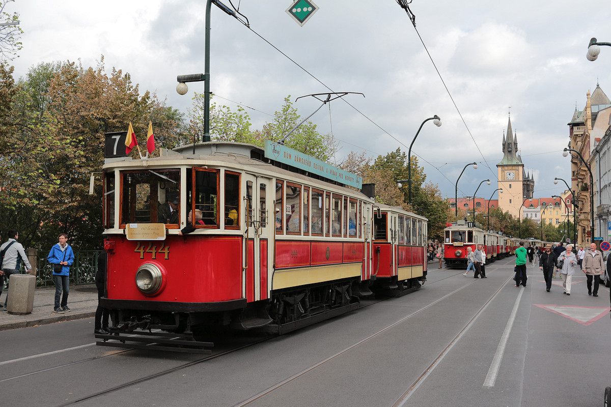 Прага, Ringhoffer DSM № 444; Прага — 140 лет городскому транспорту в Праге Прага, Ringhoffer DSM № 444; Прага — 140 лет городскому транспорту в Праге