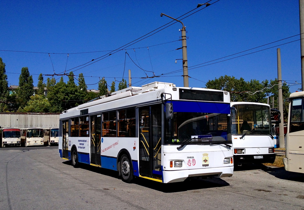Novorossiysk, Trolza-5275.03 “Optima” № 40