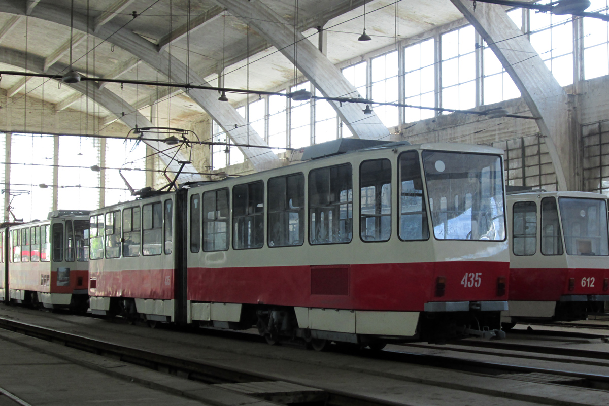 Калининград, Tatra KT4SU № 435