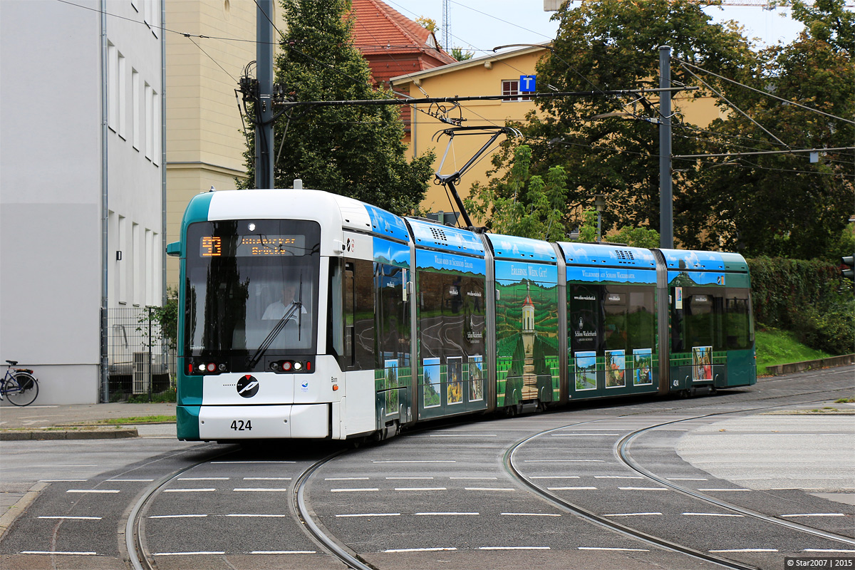 Потсдам, Stadler Variobahn № 424