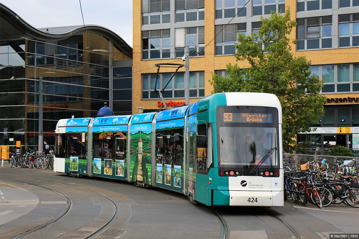 Потсдам, Stadler Variobahn № 424