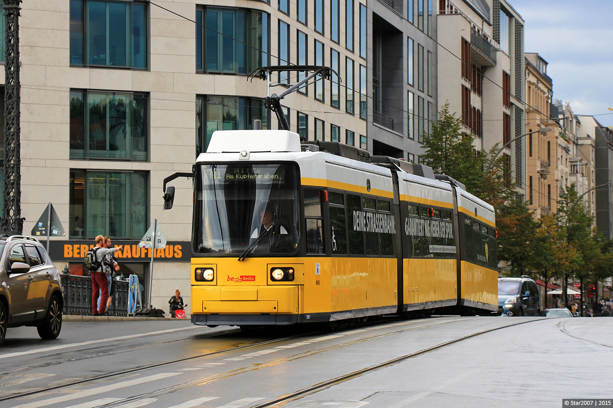 Берлин, Adtranz GT6N № 1061