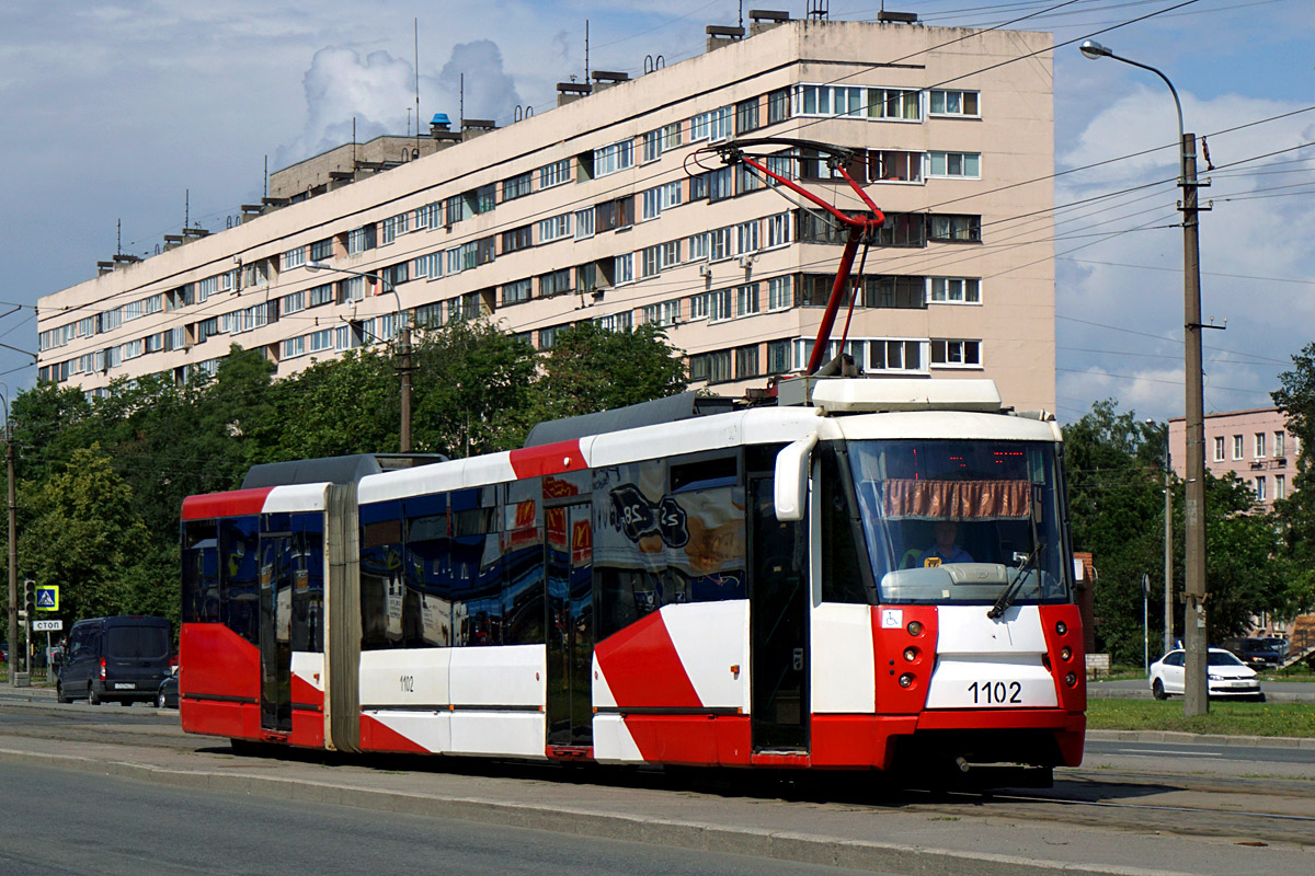 Санкт-Петербург, 71-152 (ЛВС-2005) № 1102