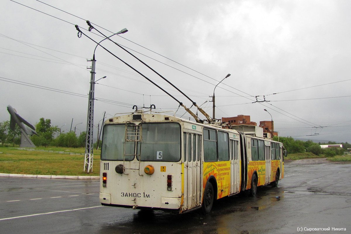 Bratsk, ZiU-6205 [620500] č. 111